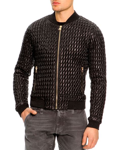 manteau homme dolce gabbana|Men's coats, jackets, bombers, & down jackets .